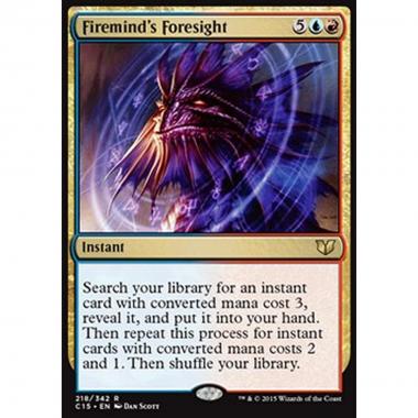 Firemind's Foresight - Lungimiranza del Mentefiamma - [C15] [NM]