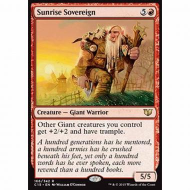 Sunrise Sovereign - Sovrano dell'Alba - [C15] [NM]