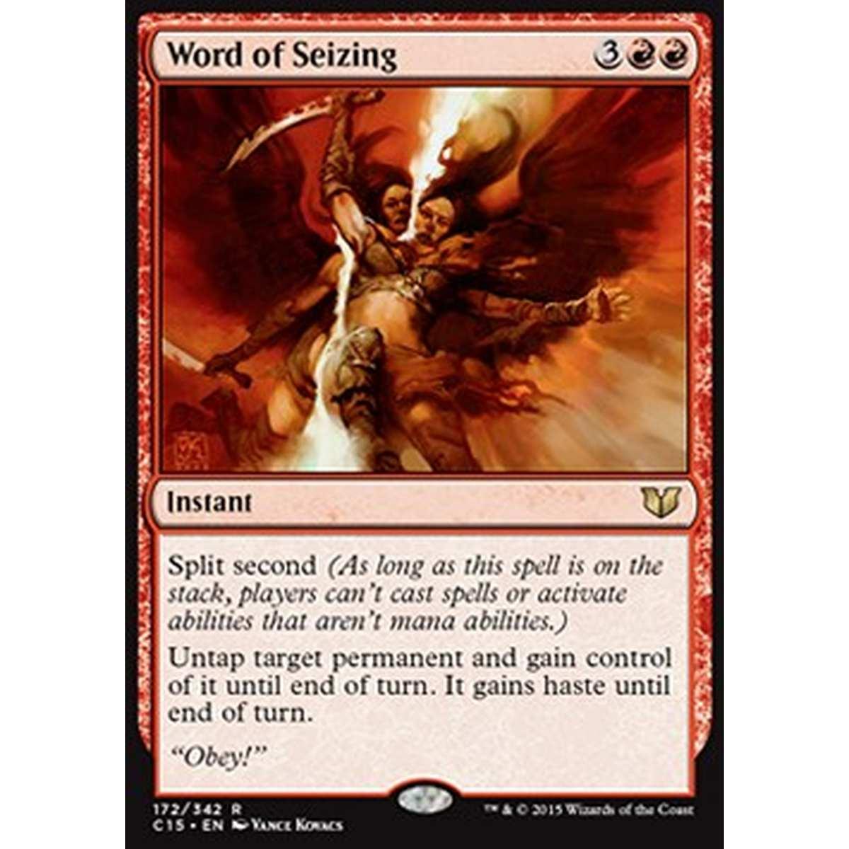 Word of Seizing - Parola di Possesso - [C15] [NM]