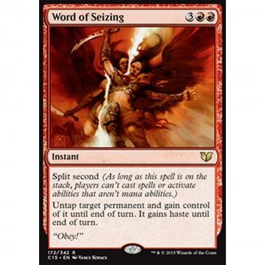Word of Seizing - Parola di Possesso - [C15] [NM]