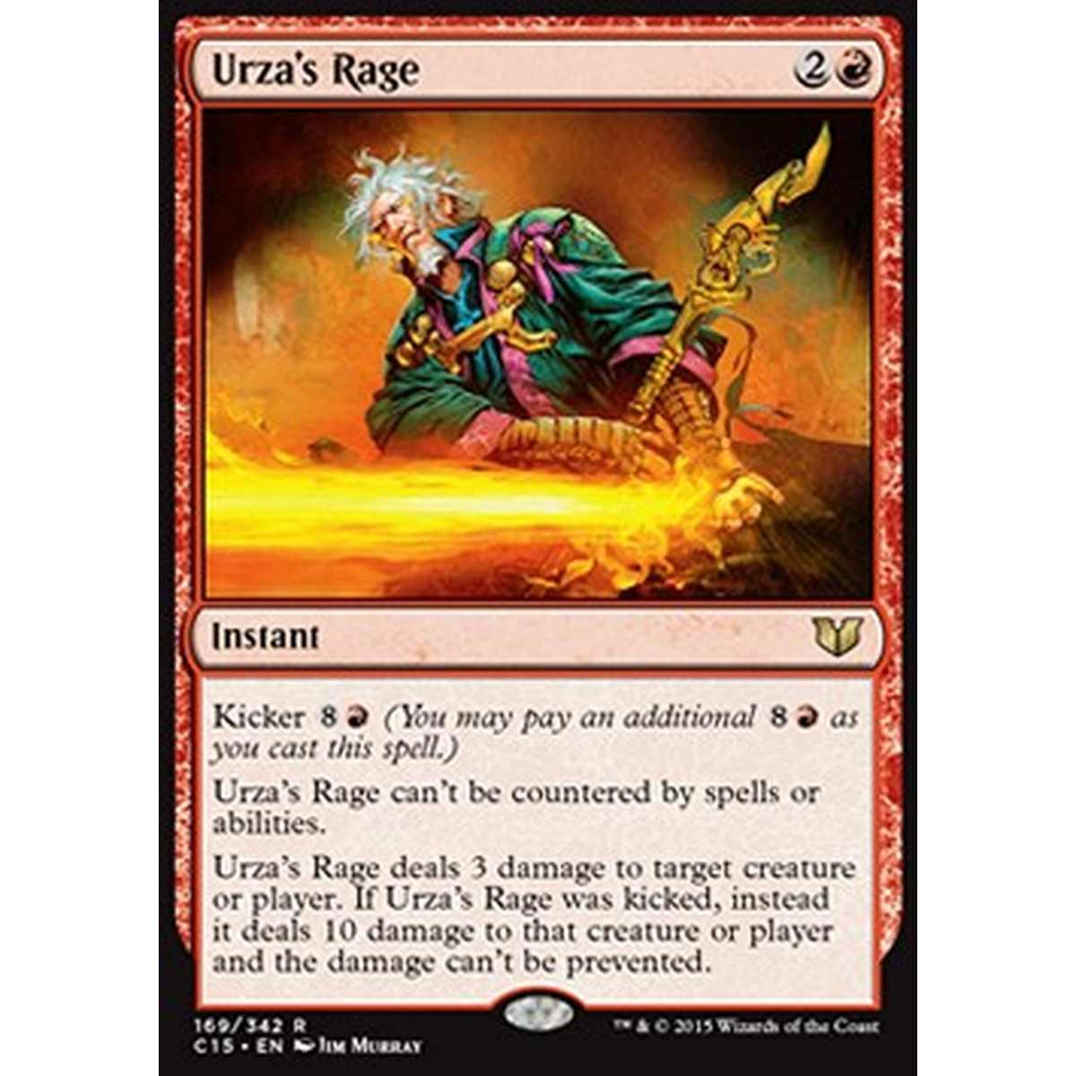 Urza's Rage - Ira di Urza - [C15] [NM]