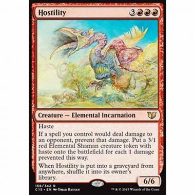 Hostility - Ostilit  - [C15] [NM]