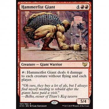 Hammerfist Giant - Gigante Pugnodiferro - [C15] [NM]