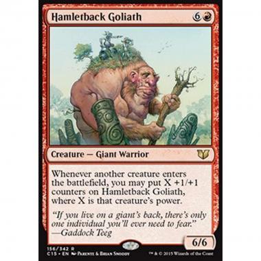Hamletback Goliath - Golia Borgogibboso - [C15] [NM]