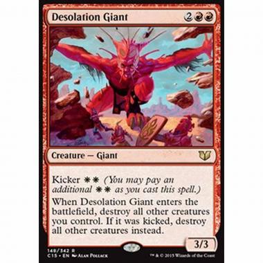 Desolation Giant - Gigante della Desolazione - [C15] [NM]