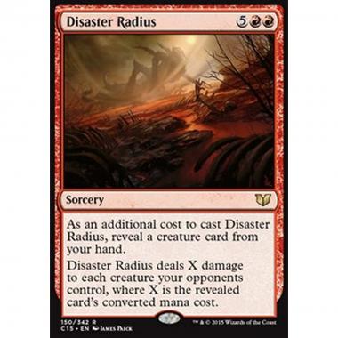 Disaster Radius - Raggio del Disastro - [C15] [NM]
