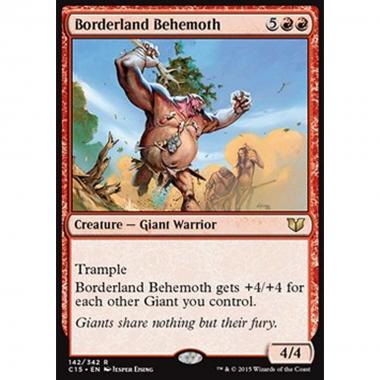 Borderland Behemoth - Behemoth delle Terre di Confine - [C15] [NM]