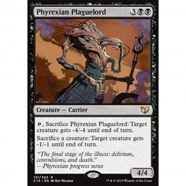 Phyrexian Plaguelord - Signore della Peste di Phyrexia - [C15] [NM]