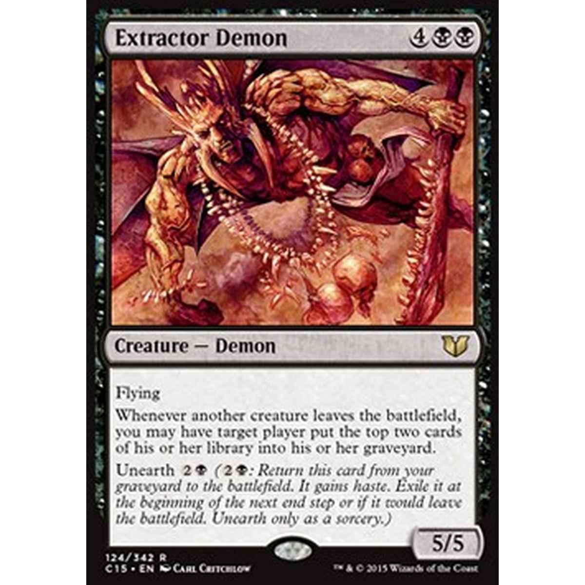 Extractor Demon - Demone Estrattore - [C15] [NM]
