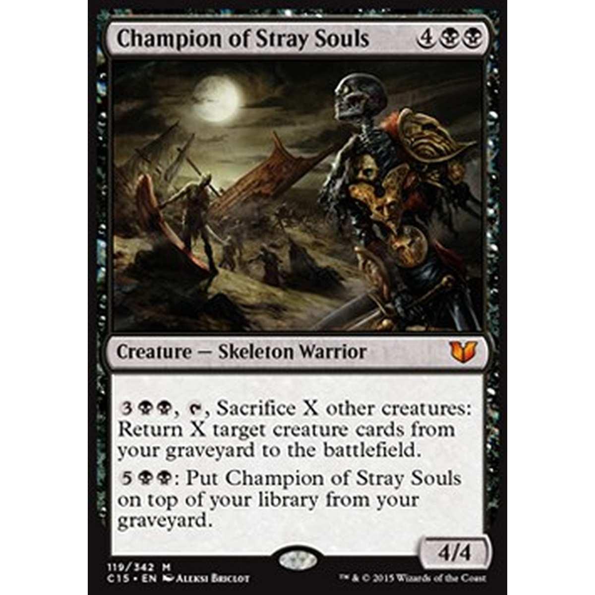 Champion of Stray Souls - Campione delle Anime Perdute - [C15] [NM]