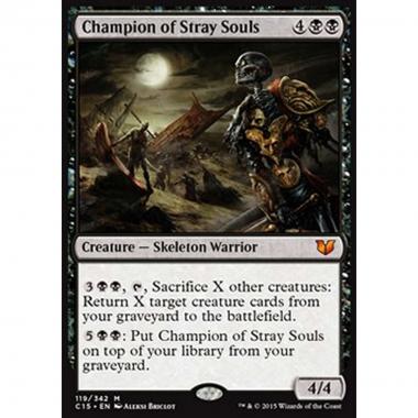 Champion of Stray Souls - Campione delle Anime Perdute - [C15] [NM]