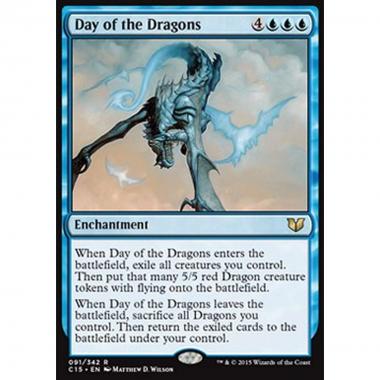 Day of the Dragons - Il Giorno dei Draghi - [C15] [NM]