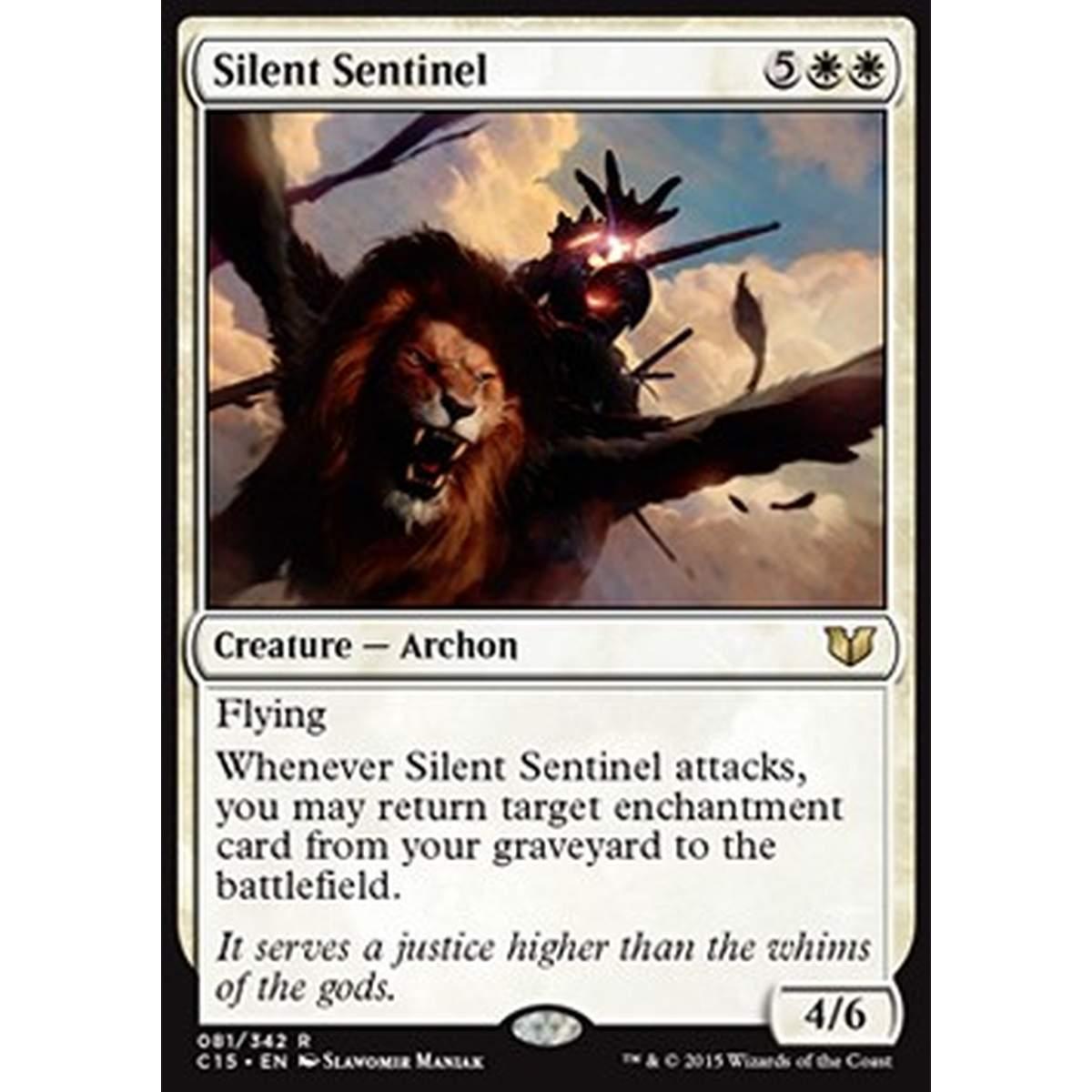 Silent Sentinel - Sentinella Silente - [C15] [NM]