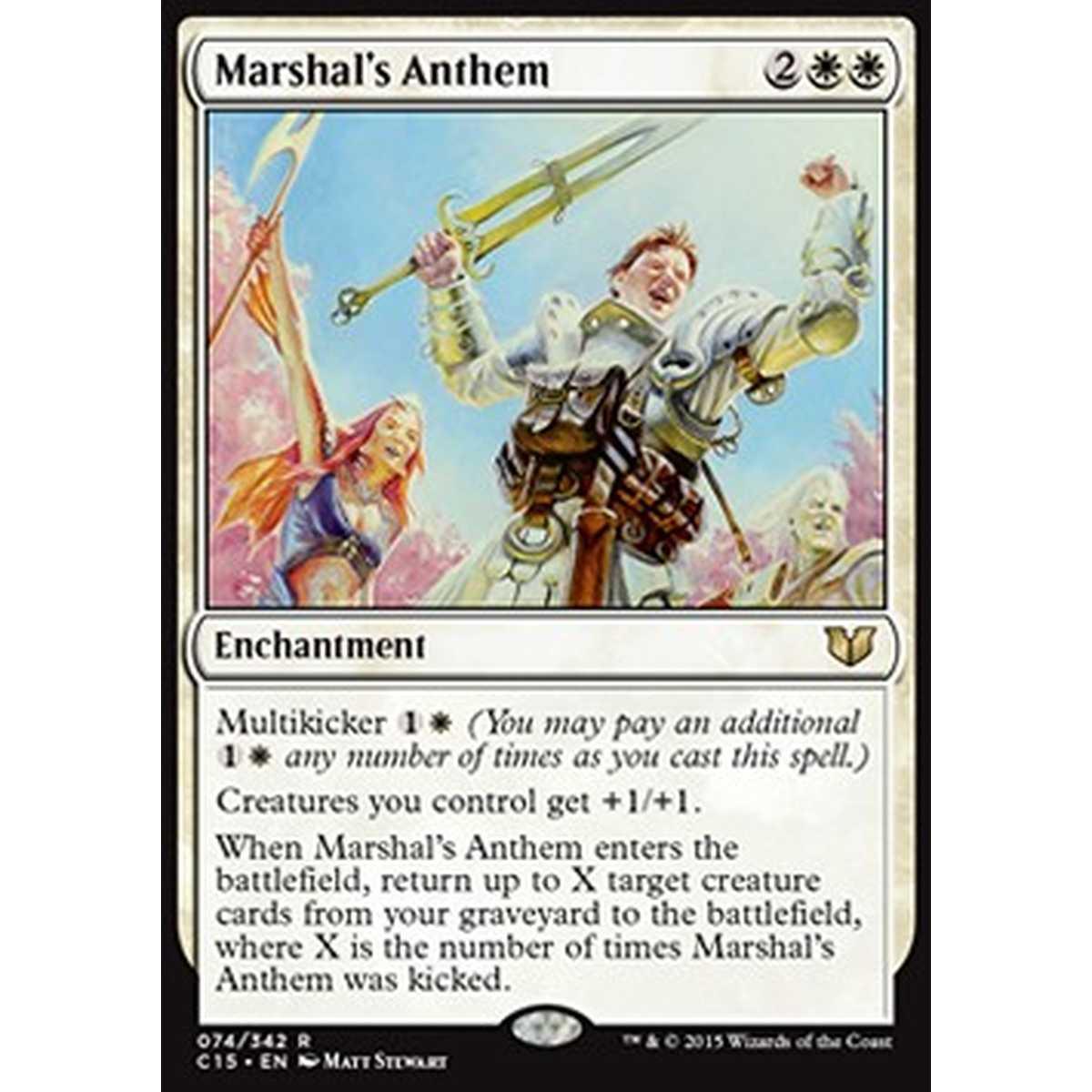 Marshal's Anthem - Inno del Maresciallo - [C15] [NM]