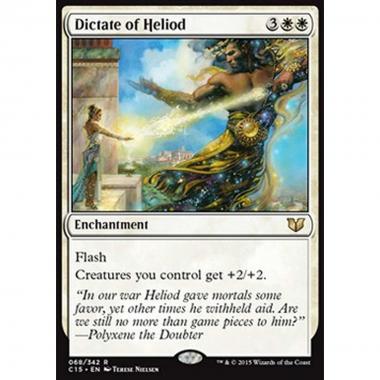 Dictate of Heliod - Dettami di Eliod - [C15] [NM]