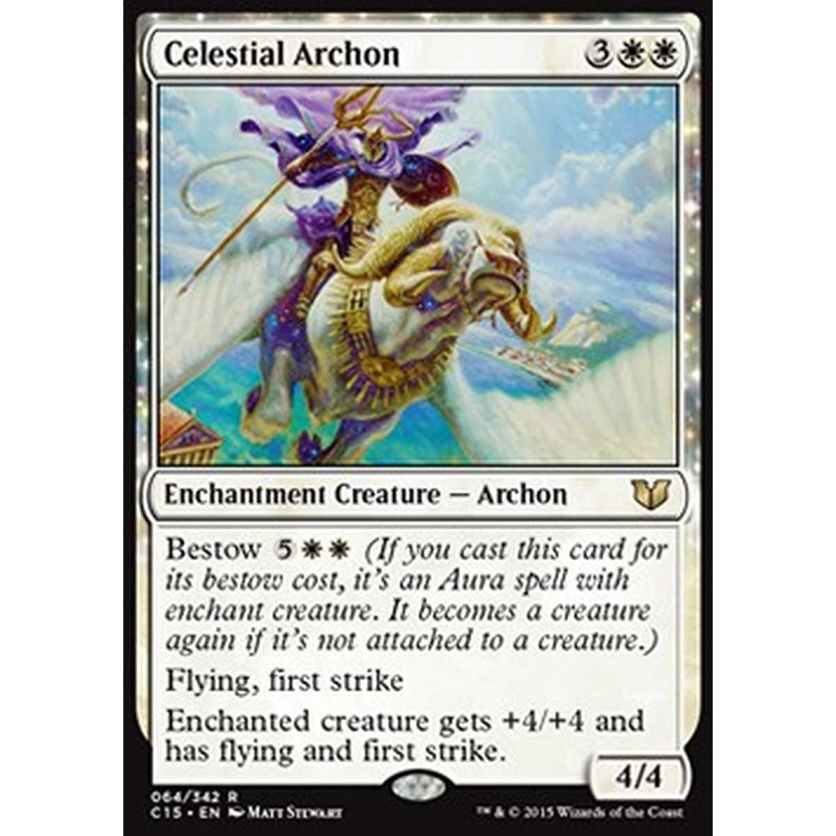Celestial Archon - Arconte Celeste - [C15] [NM]