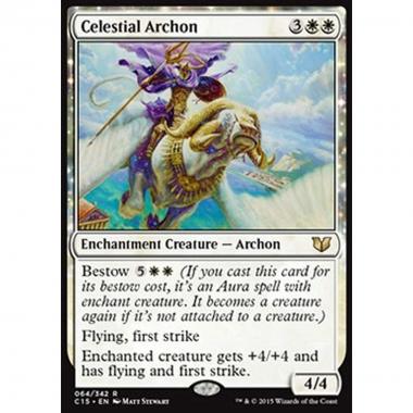 Celestial Archon - Arconte Celeste - [C15] [NM]