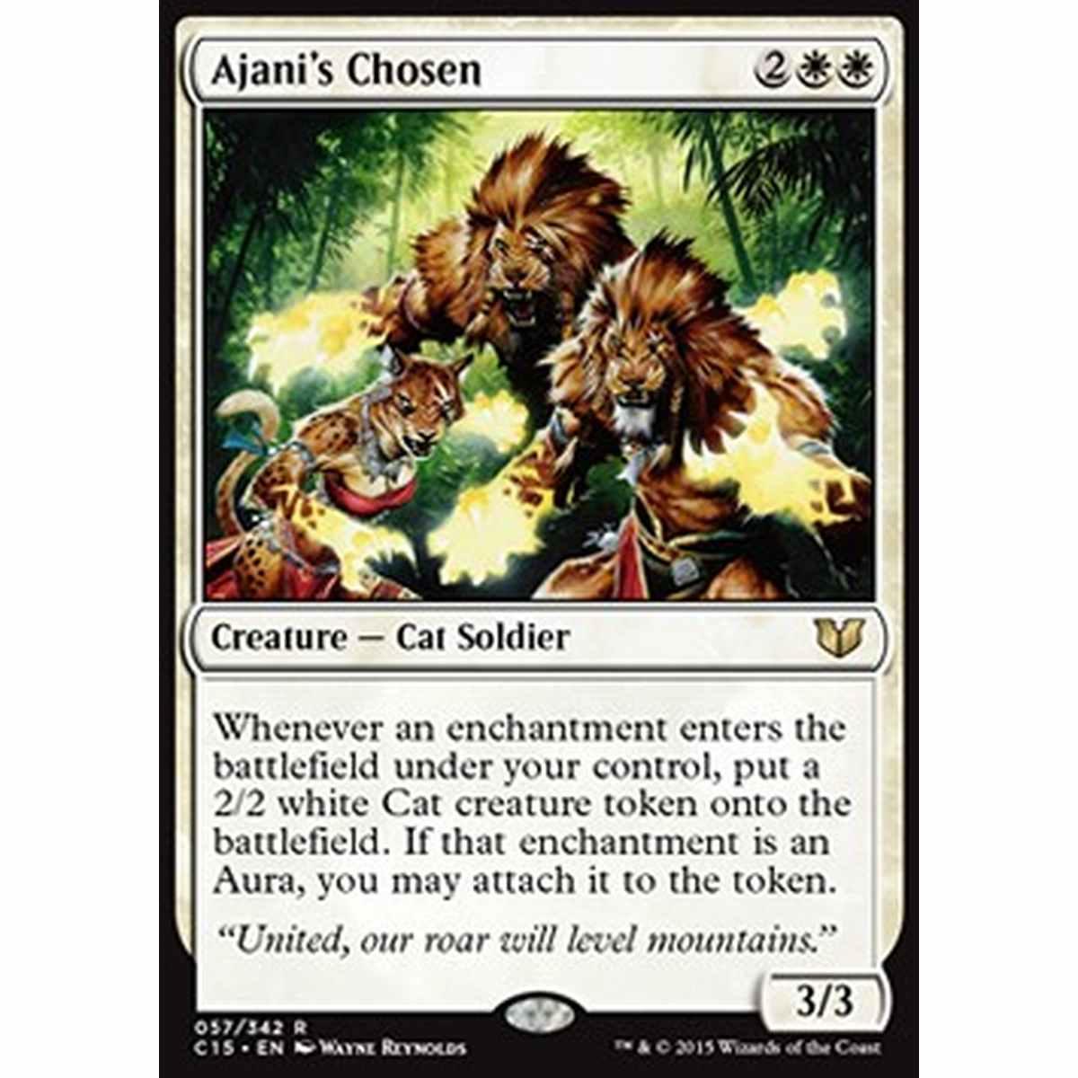 Ajani's Chosen - Prescelti di Ajani - [C15] [NM]