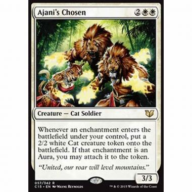 Ajani's Chosen - Prescelti di Ajani - [C15] [NM]