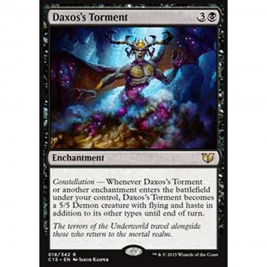 Daxos's Torment - Tormento di Daxos - [C15] [NM]