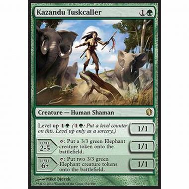 Kazandu Tuskcaller - Convocazanne di Kazandu - [C13] [NM]