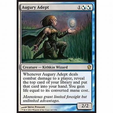 Augury Adept - Adepta Augure - [C13] [NM]