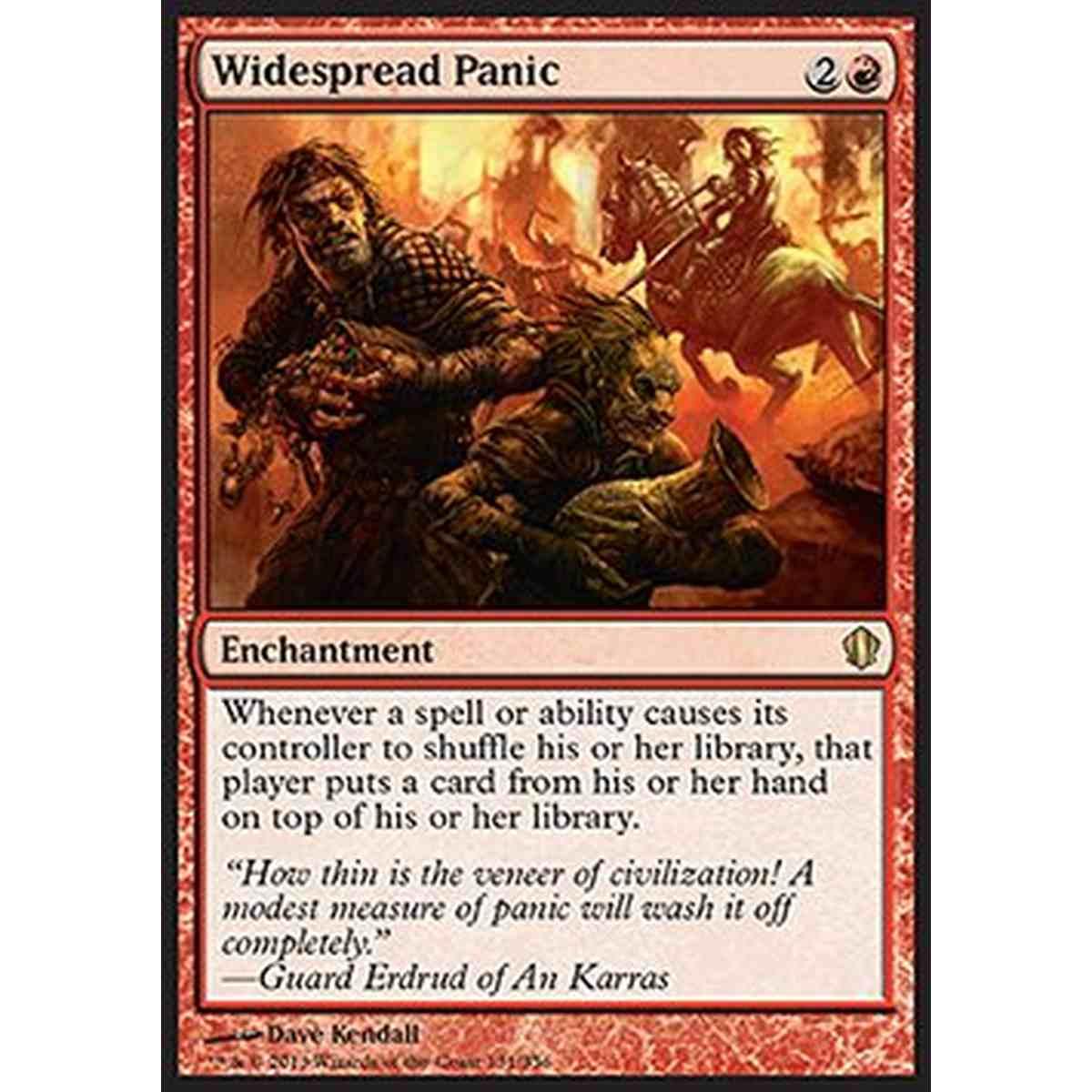 Widespread Panic - Panico Diffuso - [C13] [NM]