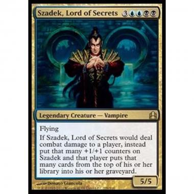 Szadek, Lord of Secrets - Szadek, Signore dei Segreti - [CMD] [NM]