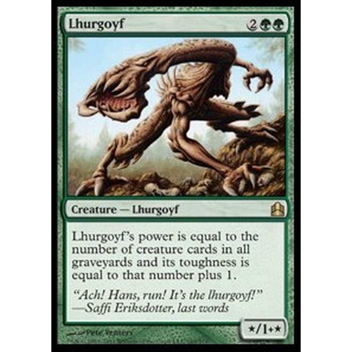 Lhurgoyf - Lhurgoyf - [CMD] [NM]