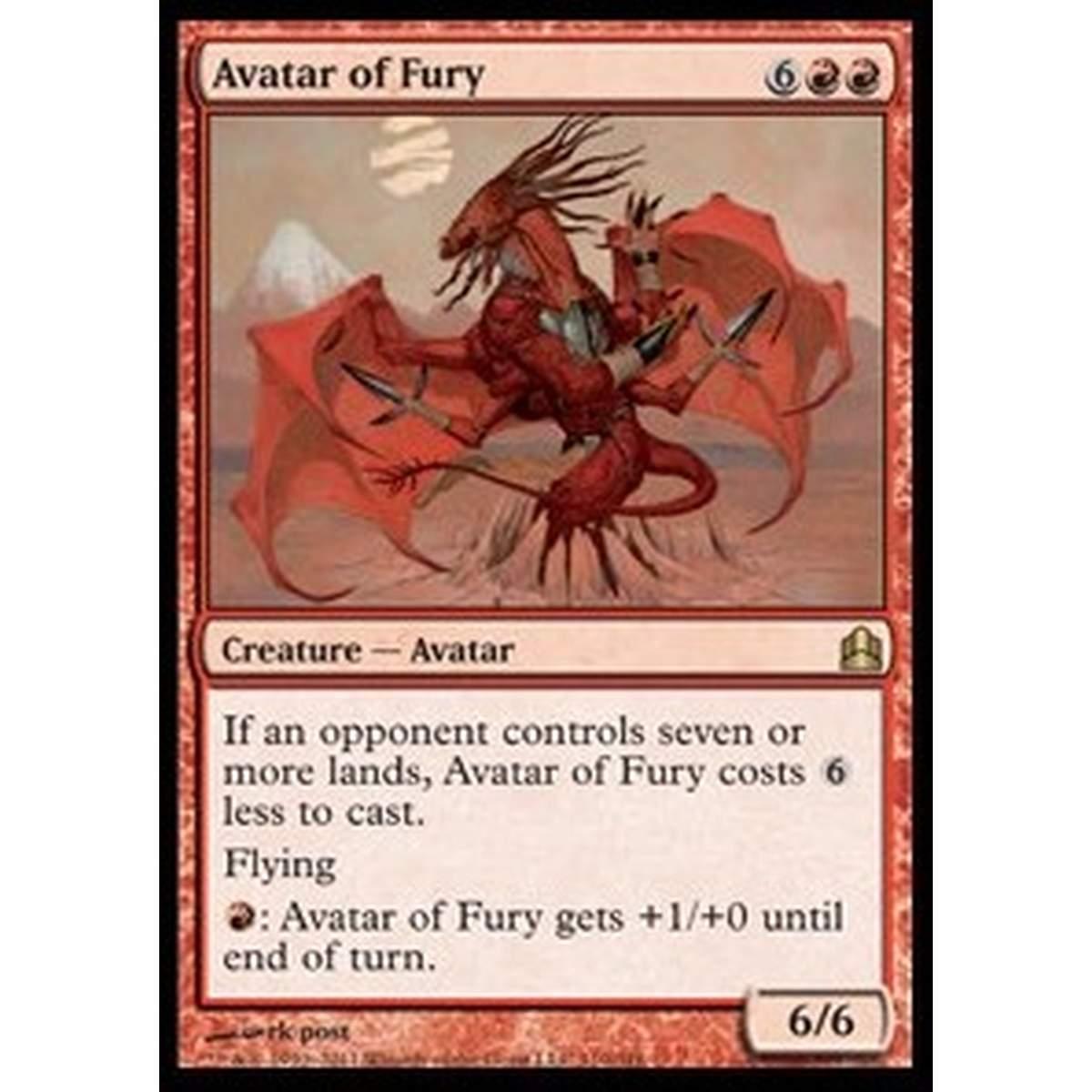 Avatar of Fury - Avatar della Furia - [CMD] [EX]