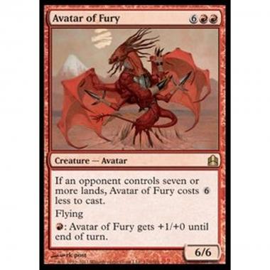 Avatar of Fury - Avatar della Furia - [CMD] [EX]