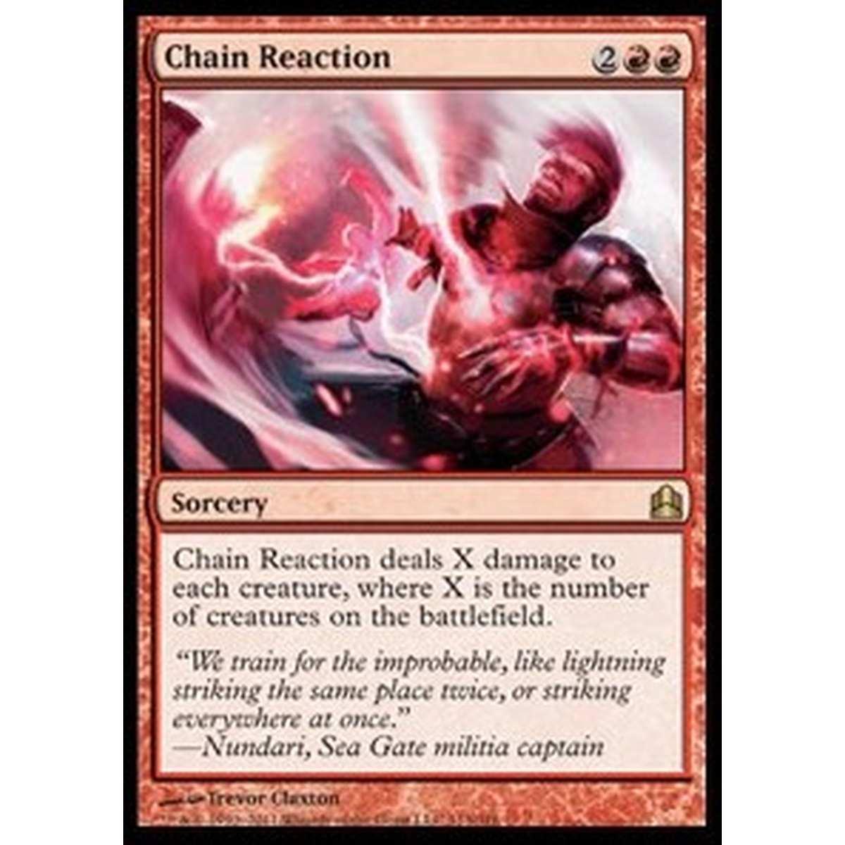 Chain Reaction - Reazione a Catena - [CMD] [NM]