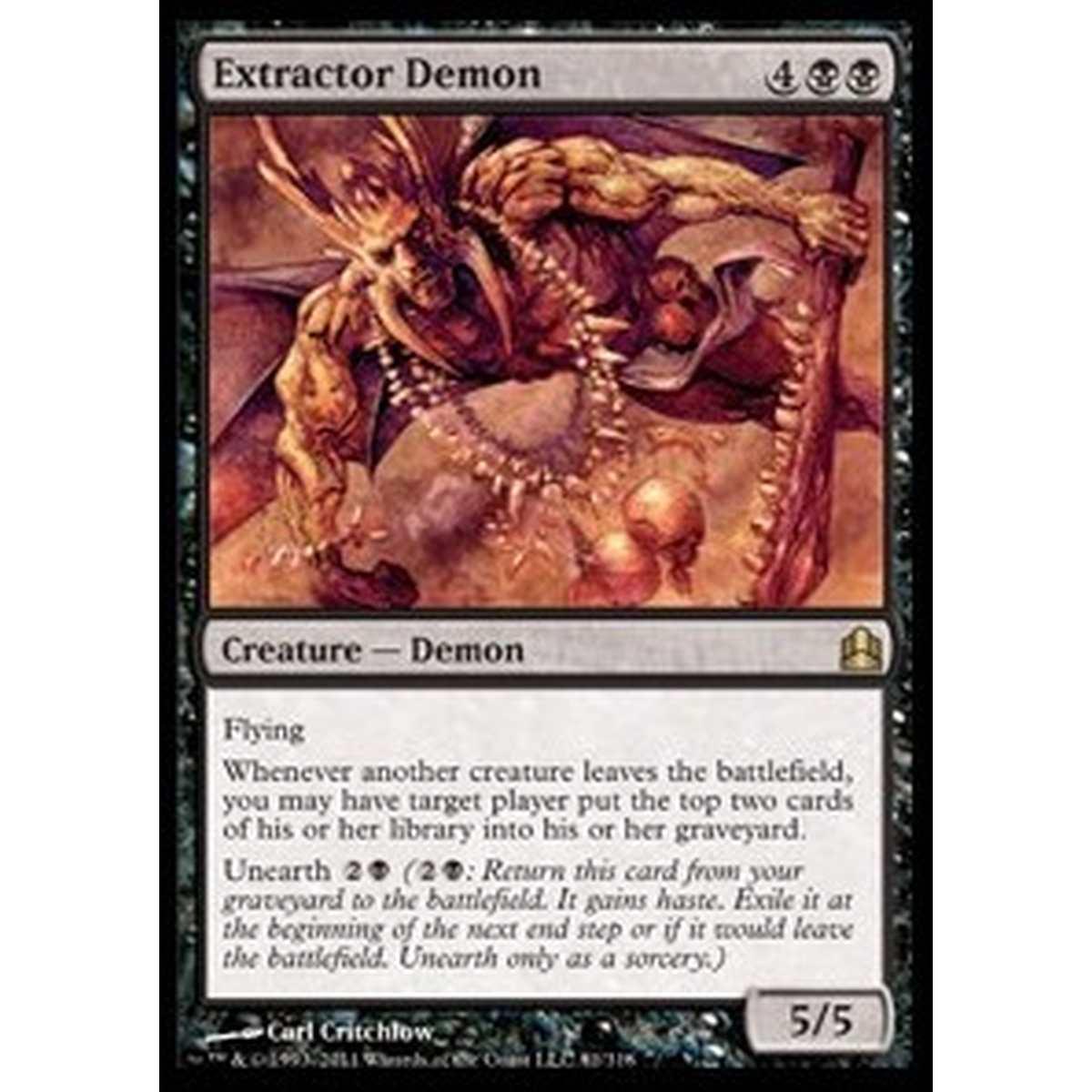 Extractor Demon - Demone Estrattore - [CMD] [NM]