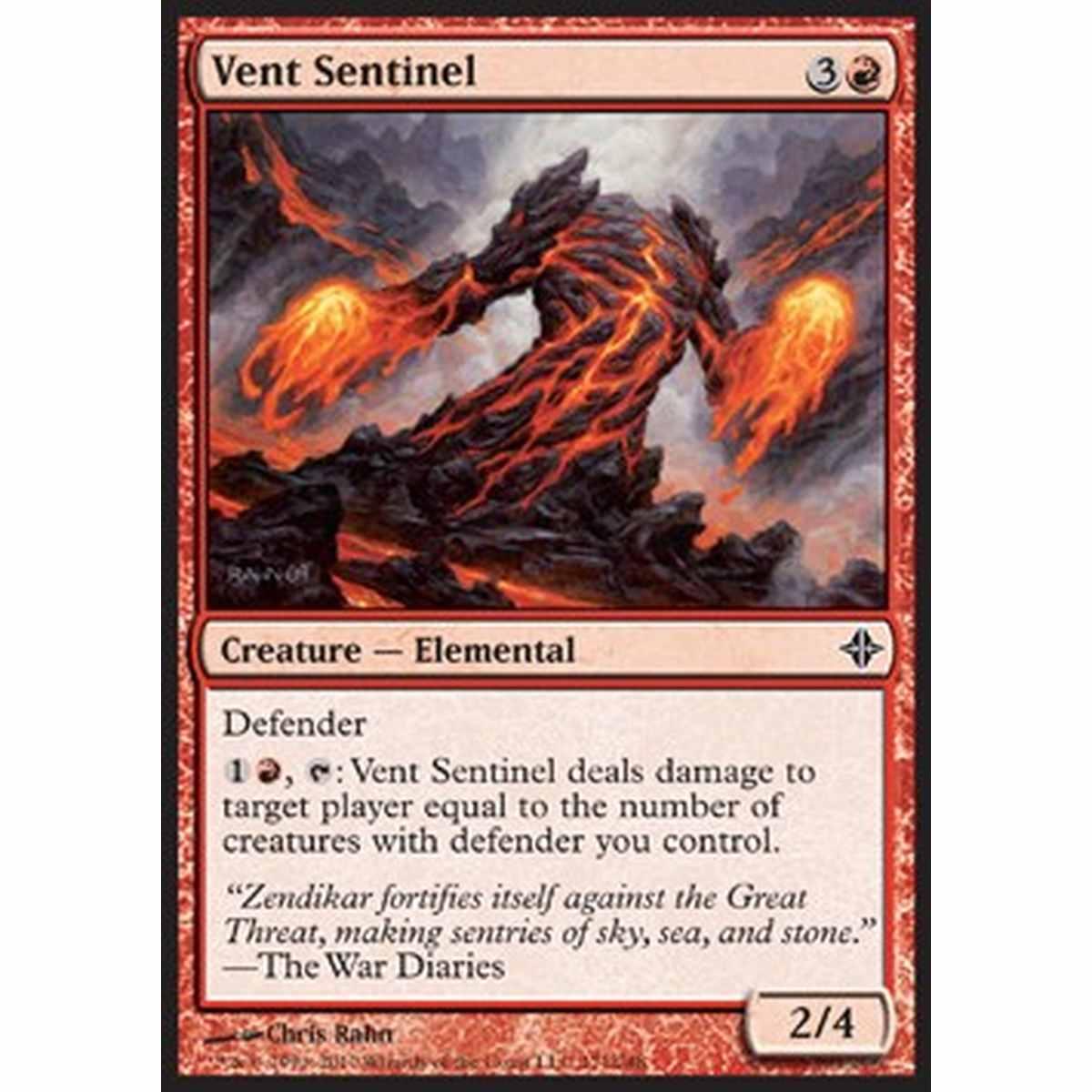 Vent Sentinel - Sentinella Vulcanica - [ROE] [NM] [Foil]