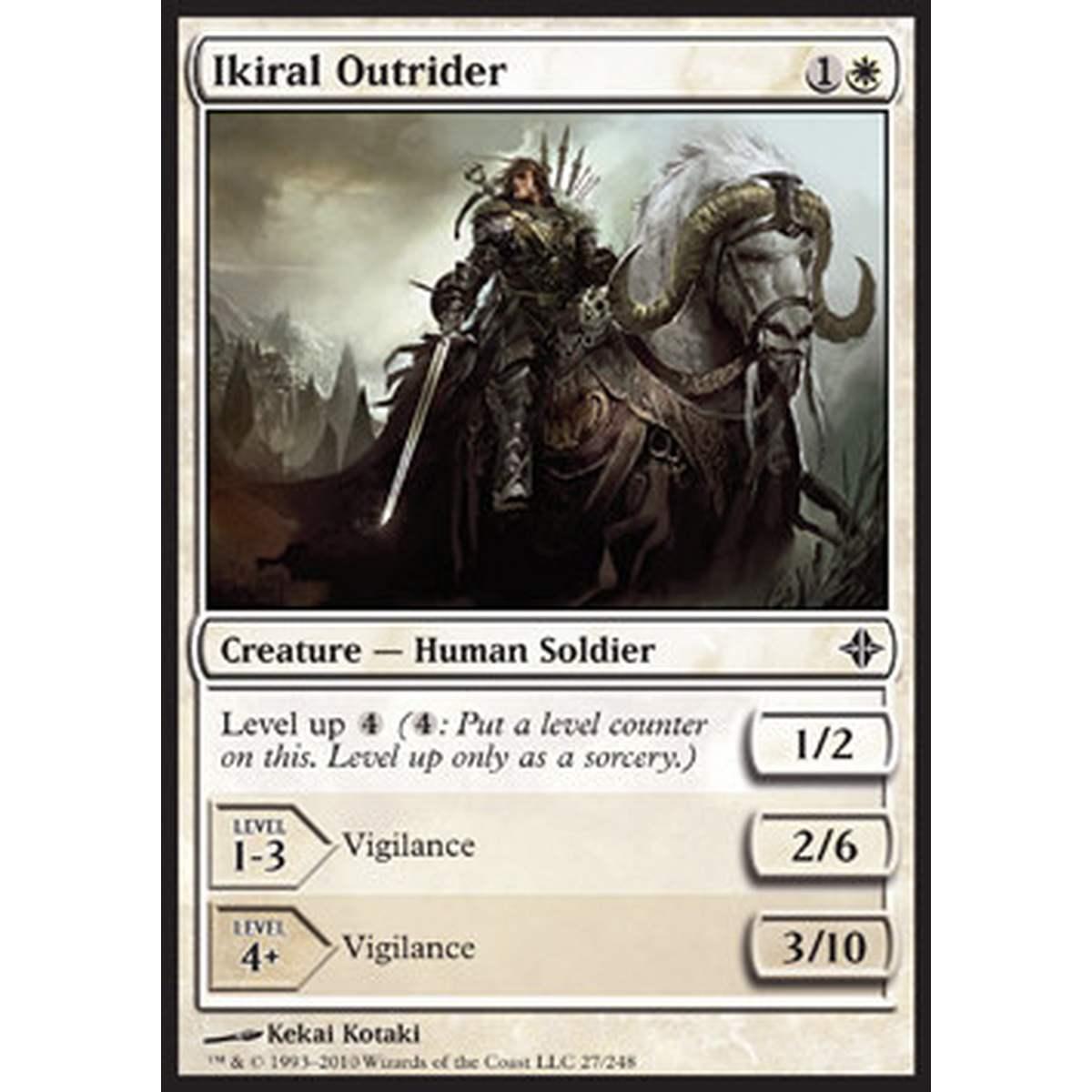 Ikiral Outrider - Apripista di Ikiral - [ROE] [NM] [Foil]