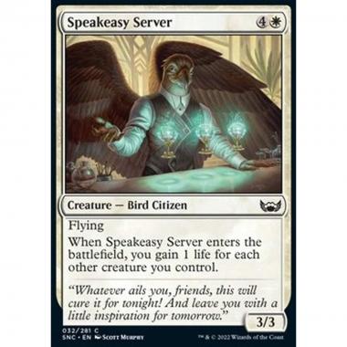 Speakeasy Server - Cameriere del Bar Clandestino - [SNC] [NM]