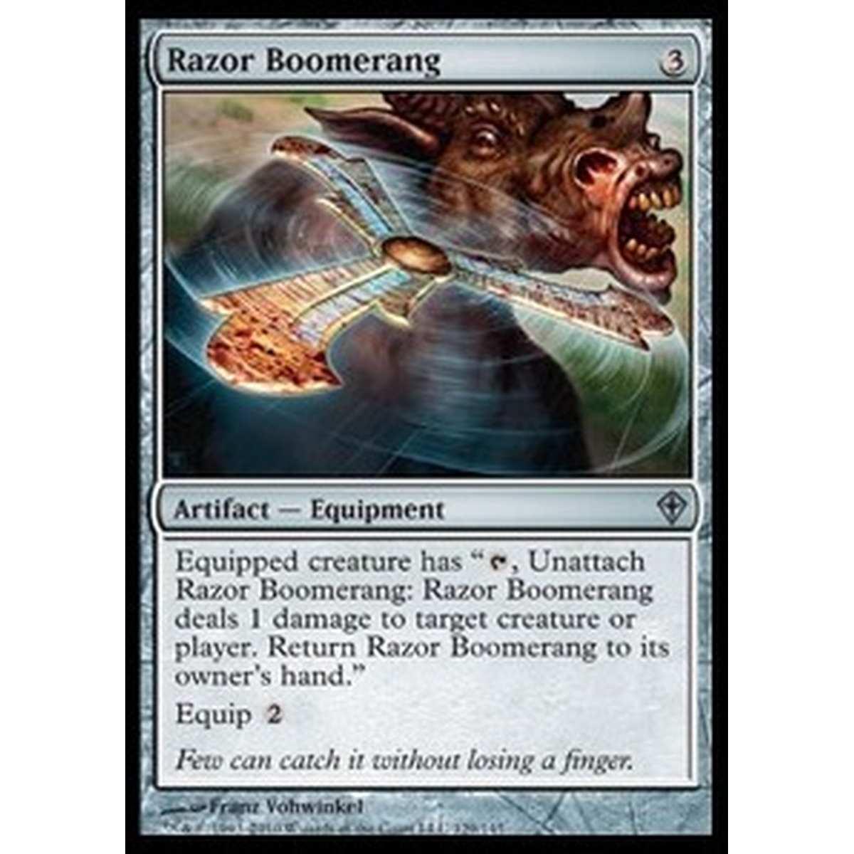 Razor Boomerang - Lama Boomerang - [WWK] [NM] [Foil]
