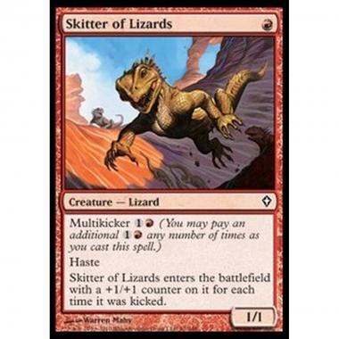 Skitter of Lizards - Lucertola Intermittente - [WWK] [NM] [Foil]
