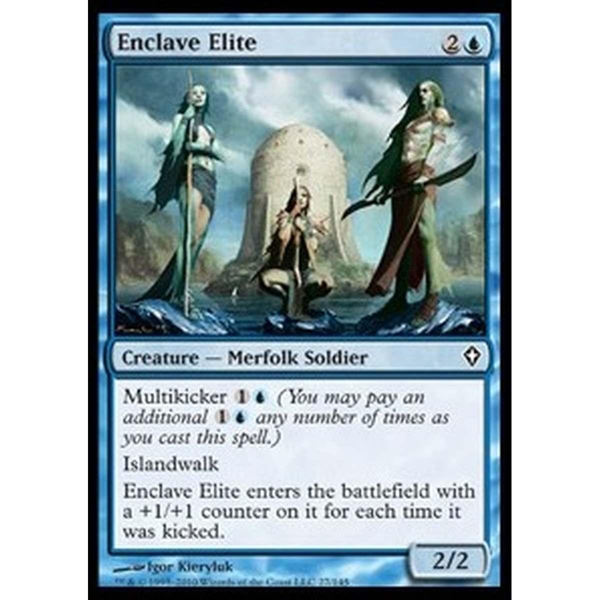 Magic The Gathering - Enclave Cryptologist (Criptologa Di Enclave) - Carta Singola, Rarità Non Comune, Set Rise Of The Eldrazi (ROE)