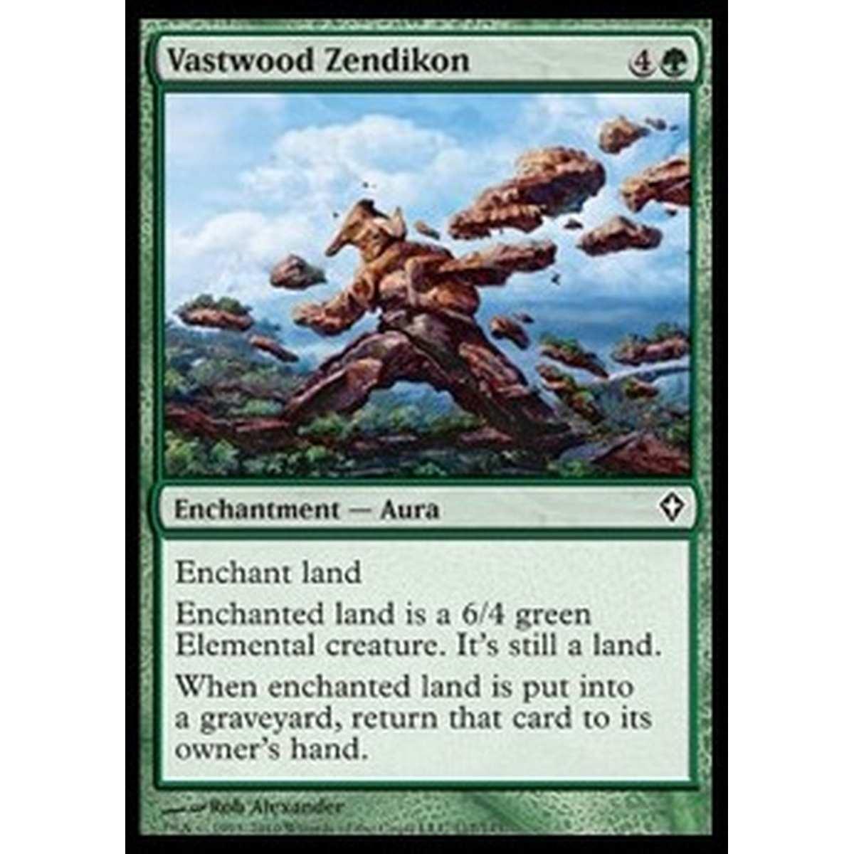 Vastwood Zendikon - Zendikon di Boscovasto - [WWK] [NM] [Foil]