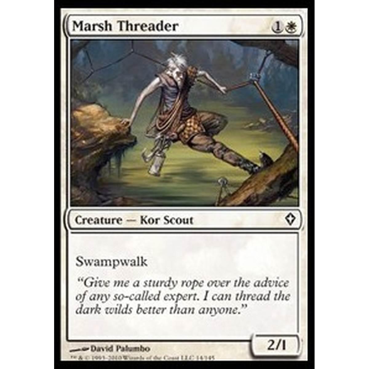 Marsh Threader - Ramingo delle Paludi - [WWK] [NM] [Foil]