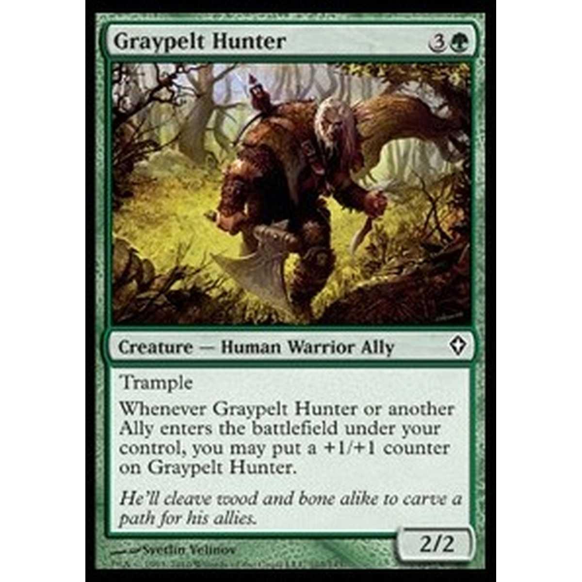 Graypelt Hunter - Cacciatore di Pellegrigia - [WWK] [NM] [Foil]