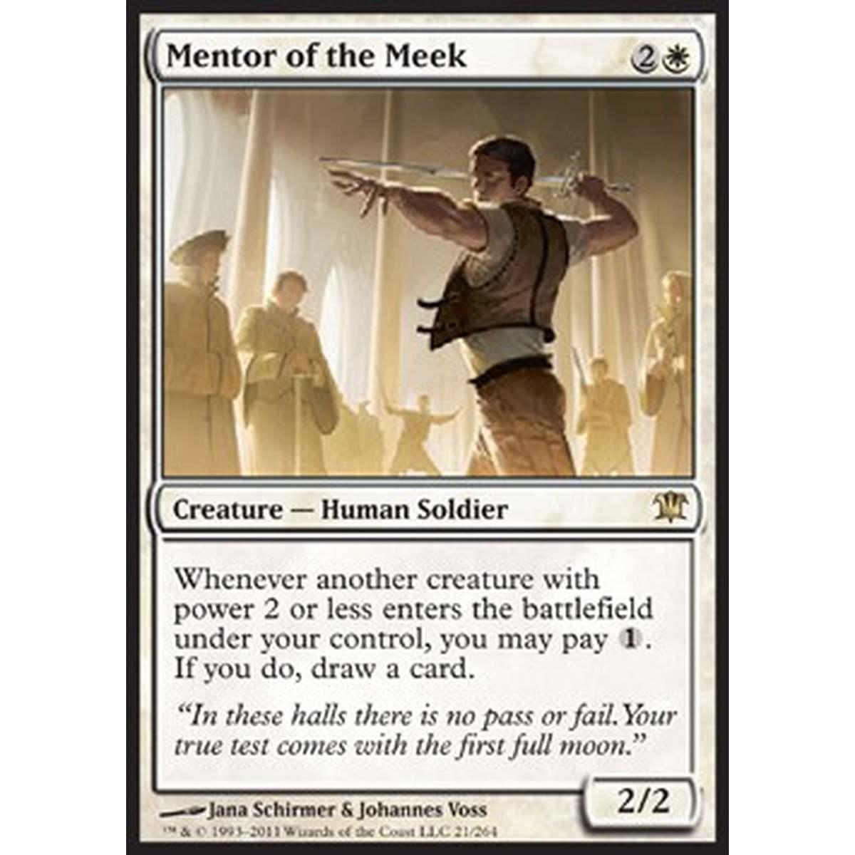 Mentor of the Meek - Mentore degli Umili - [ISD] [EX]