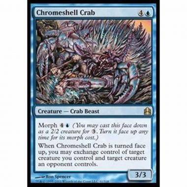 Chromeshell Crab - Granchio Gusciocromato - [CMD] [NM]