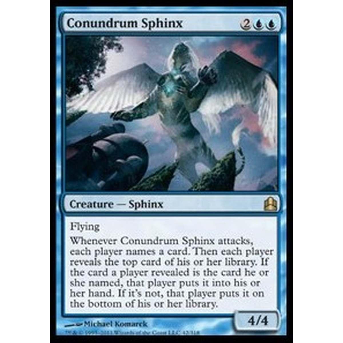 Conundrum Sphinx - Sfinge degli Indovinelli - [CMD] [EX]