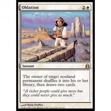 Oblation - Obolo - [CMD] [EX]