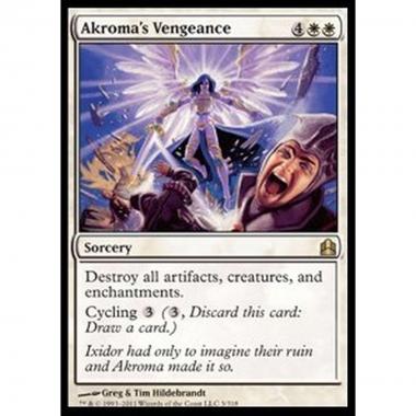 Akroma's Vengeance - Vendetta di Akroma - [CMD] [EX]