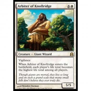 Arbiter of Knollridge - Arbitro di Poggio Cresta - [CMD] [EX]