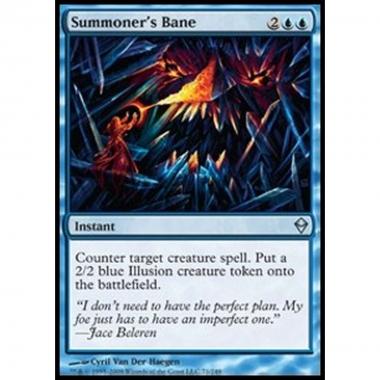 Summoner's Bane - Flagello dell'Evocatore - [ZEN] [NM] [Foil]