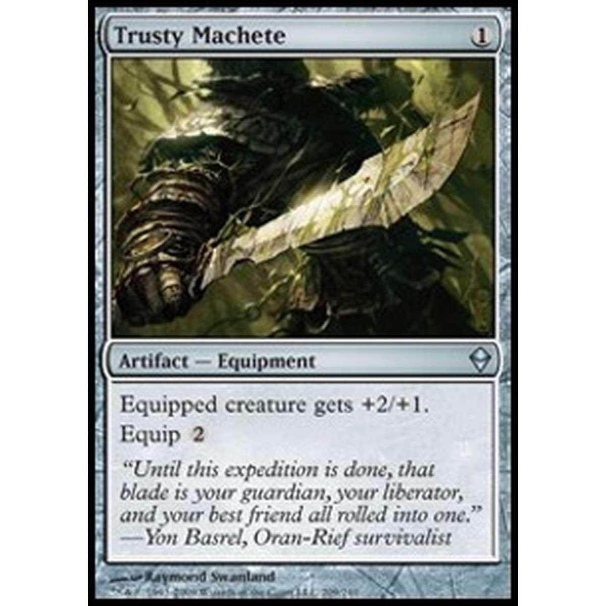 Trusty Machete - Machete Affidabile - [ZEN] [NM] [Foil]